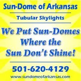 Sun-dome of Arkansas
