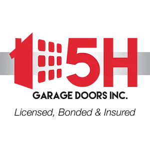 5 H GARAGE DOORS INC