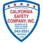 CALIFORNIA SAFETY COMPANY INC