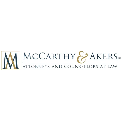 MCCARTHY & AKERS, P.L.C.