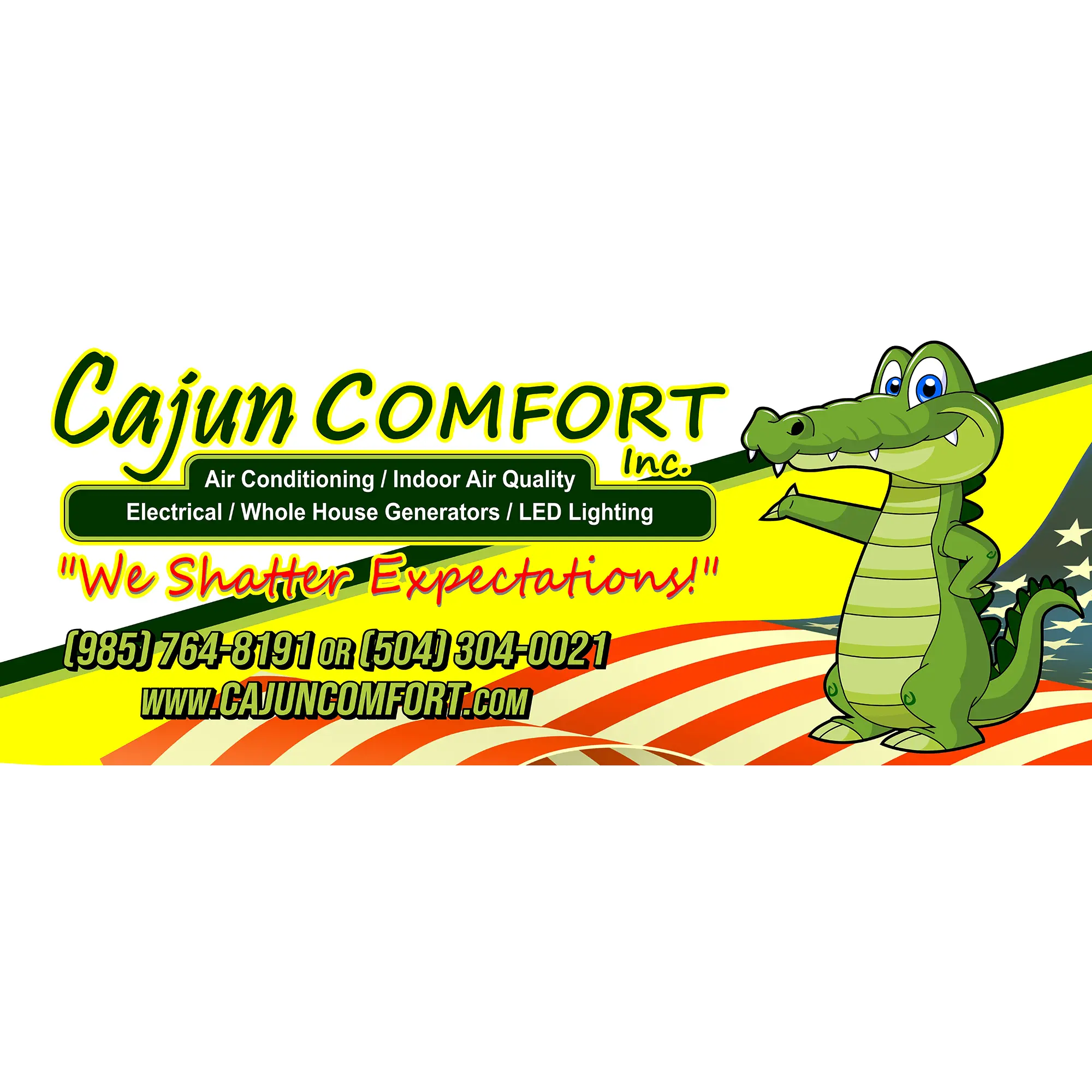 Cajun Comfort