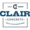 CLAIR CONCRETE INC