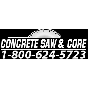 CONCRETE SAW & CORE INC