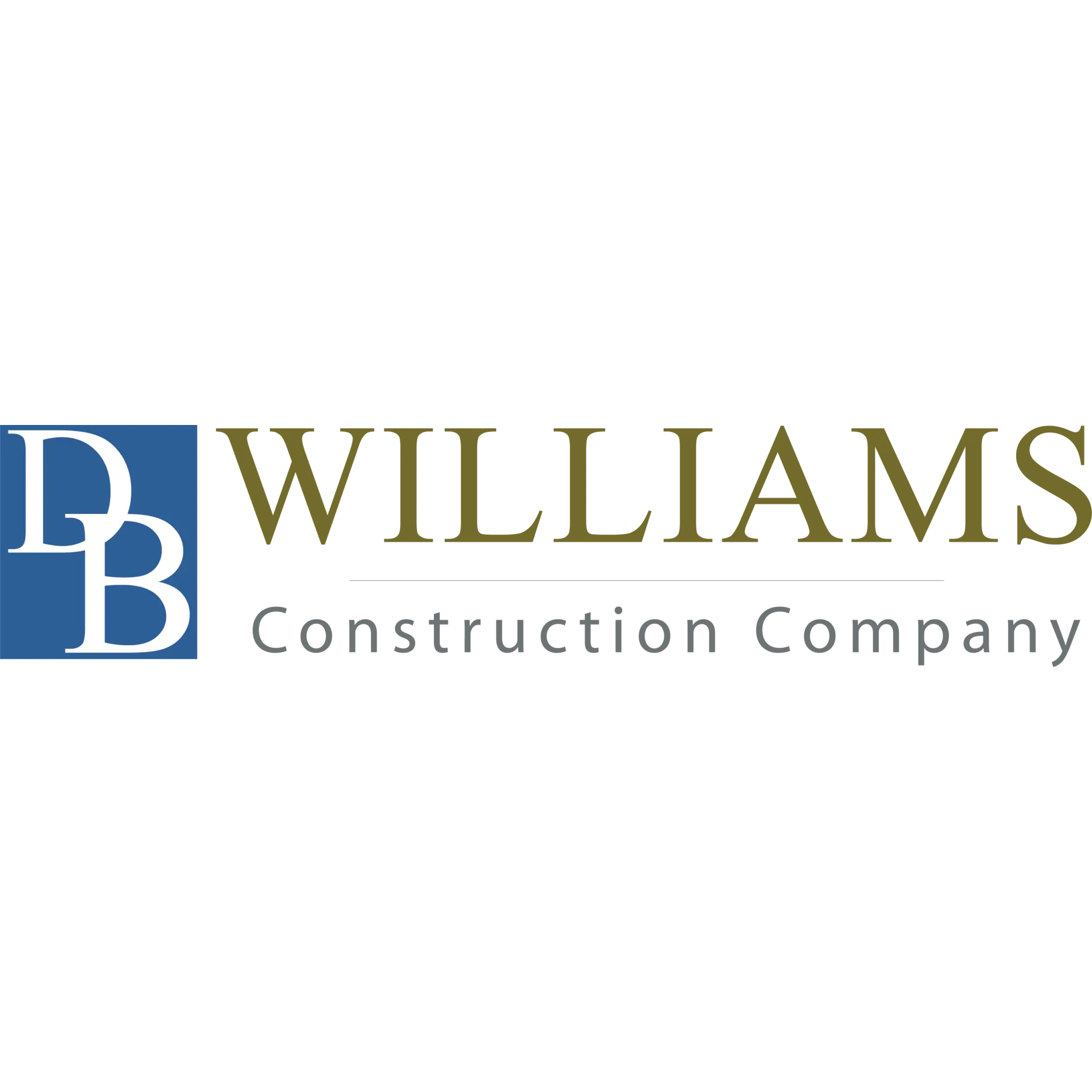 D. B. Williams Construction Co., Inc.