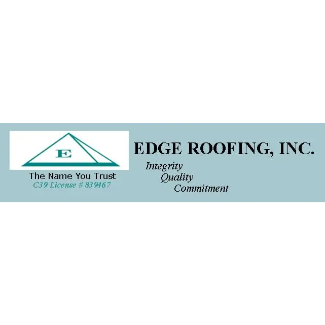 EDGE ROOFING INC