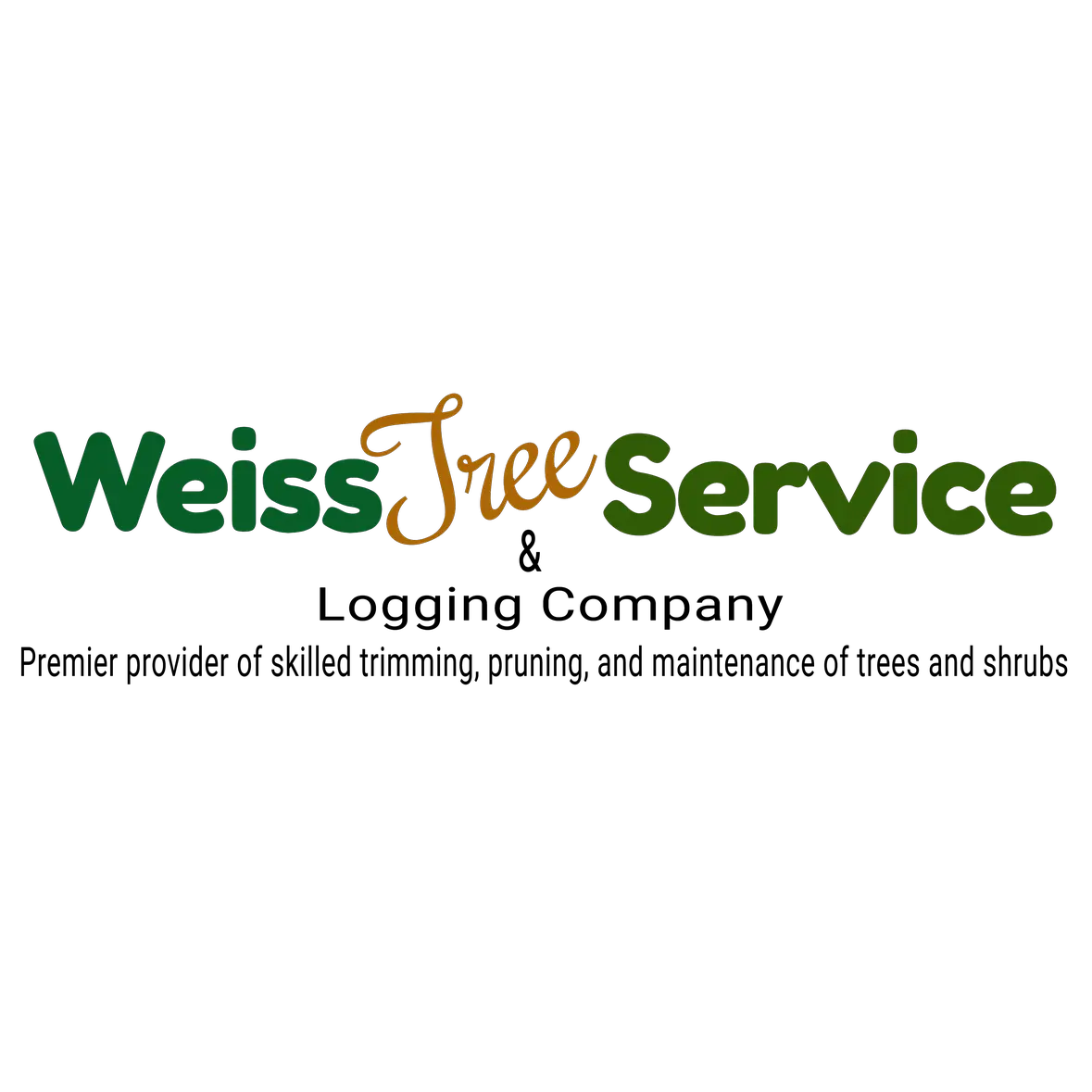 Weiss Tree Service and Logging Company