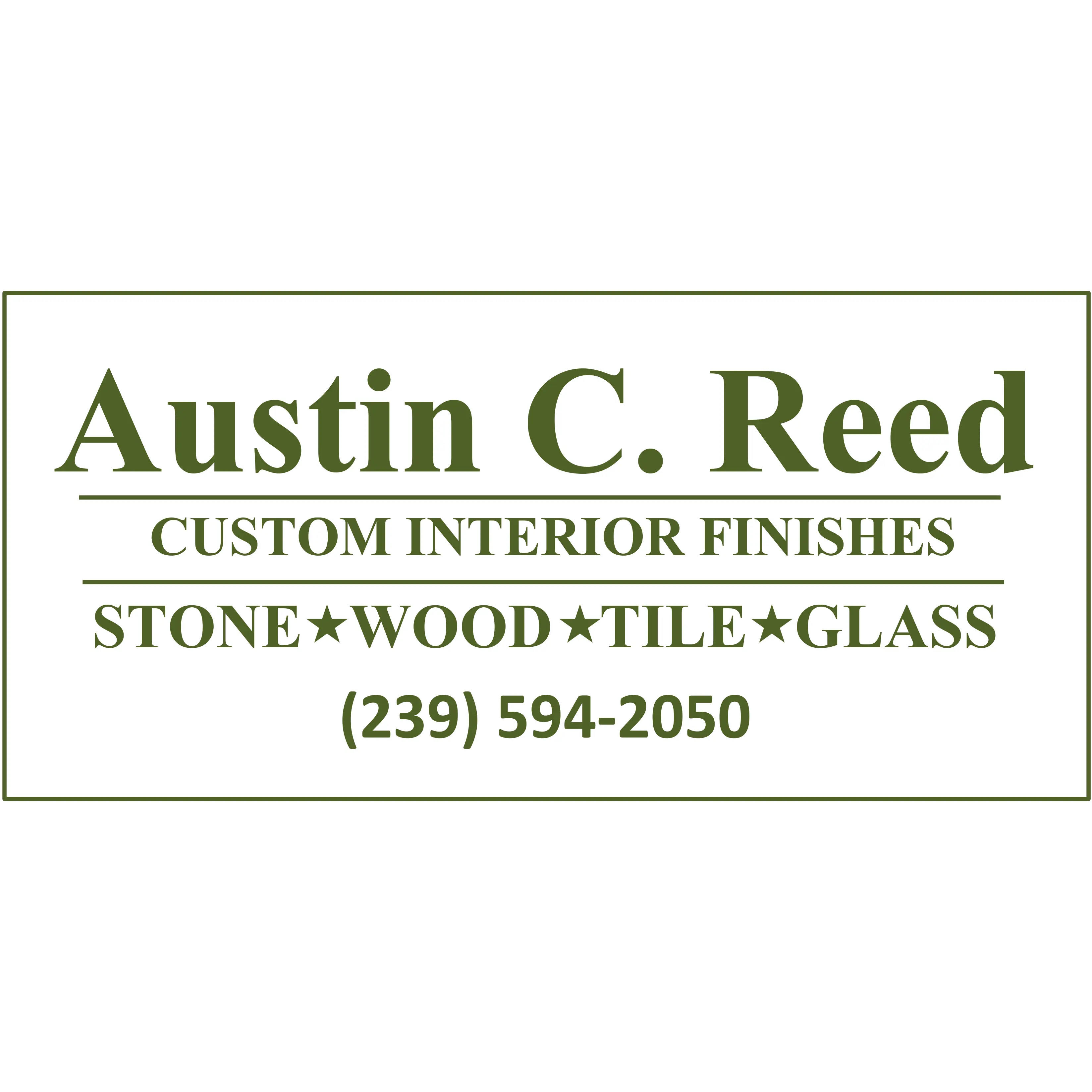 AUSTIN C. REED GENERAL CONTRACTOR INC.
