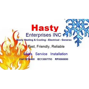 Hasty Heating and Cooling