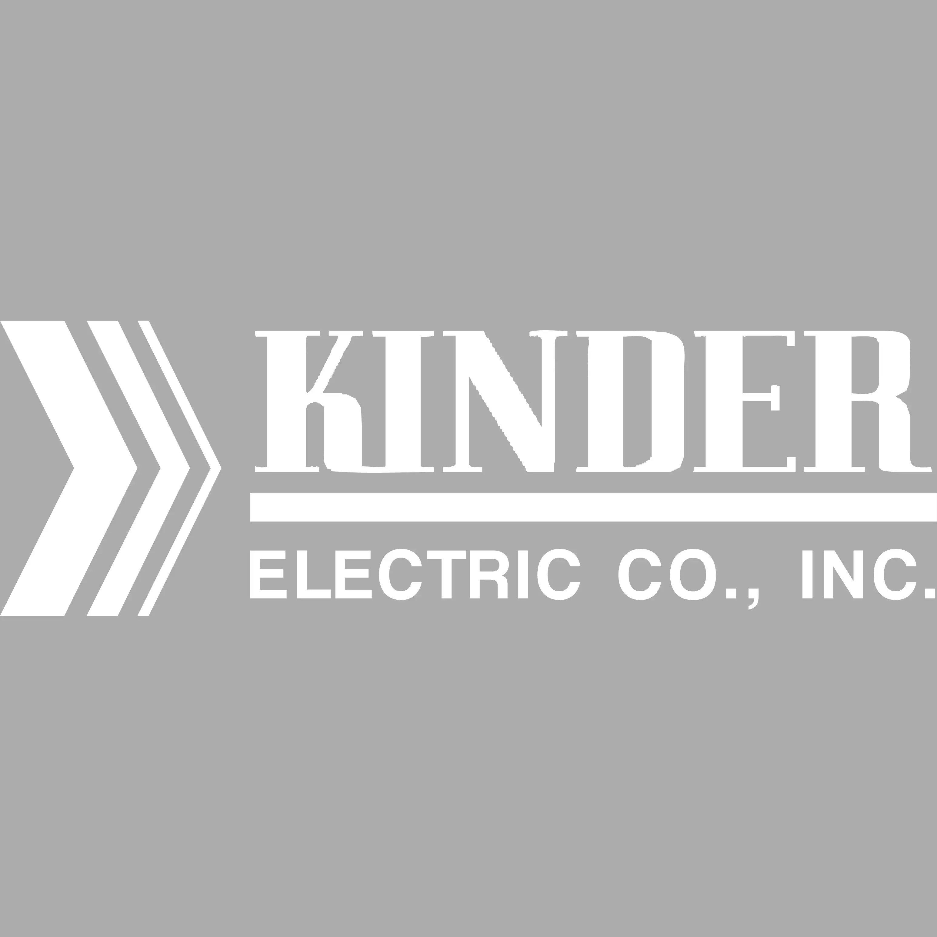 KINDER ELECTRIC CO INC