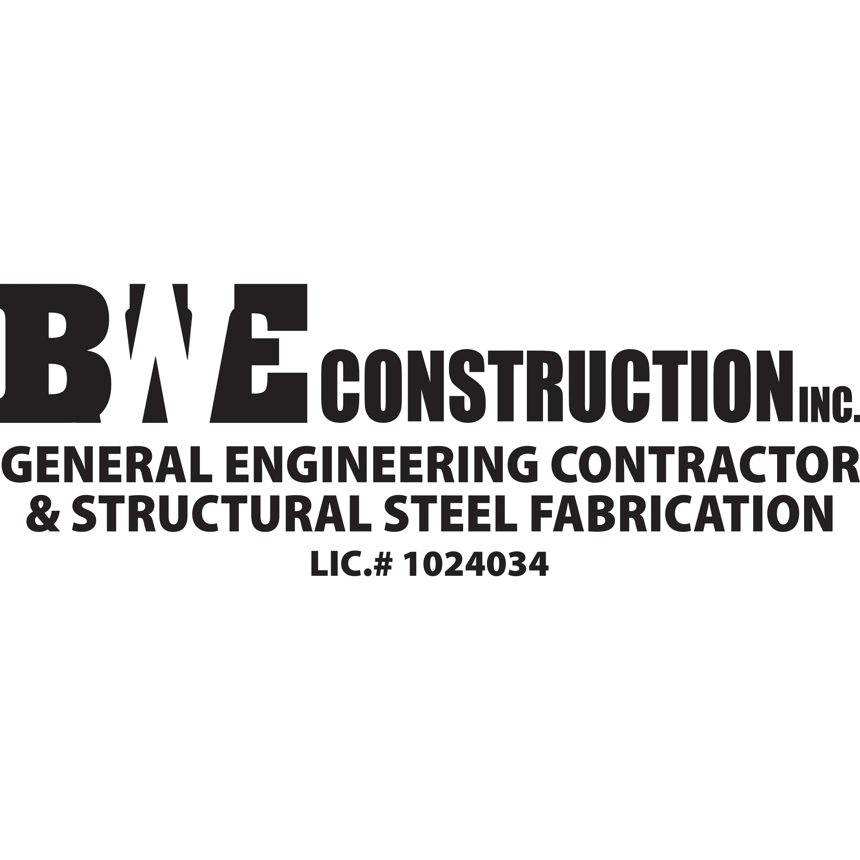 BWE Construction, Inc.