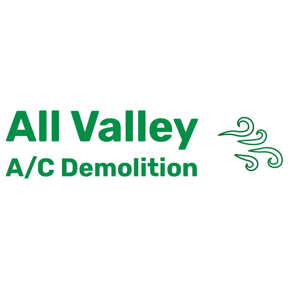 All Valley A/C Demolition