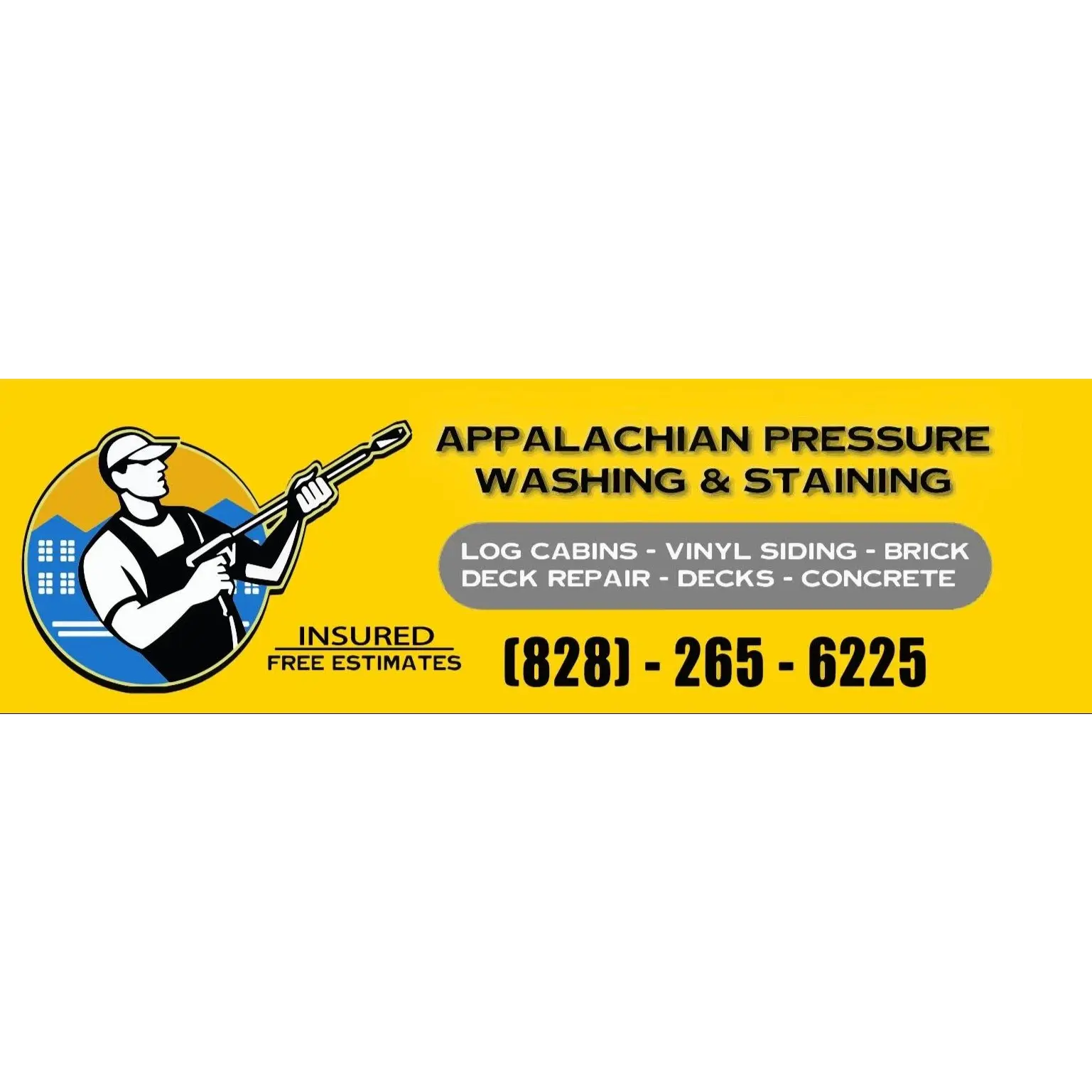 Appalachian Pressure Washing and Staining