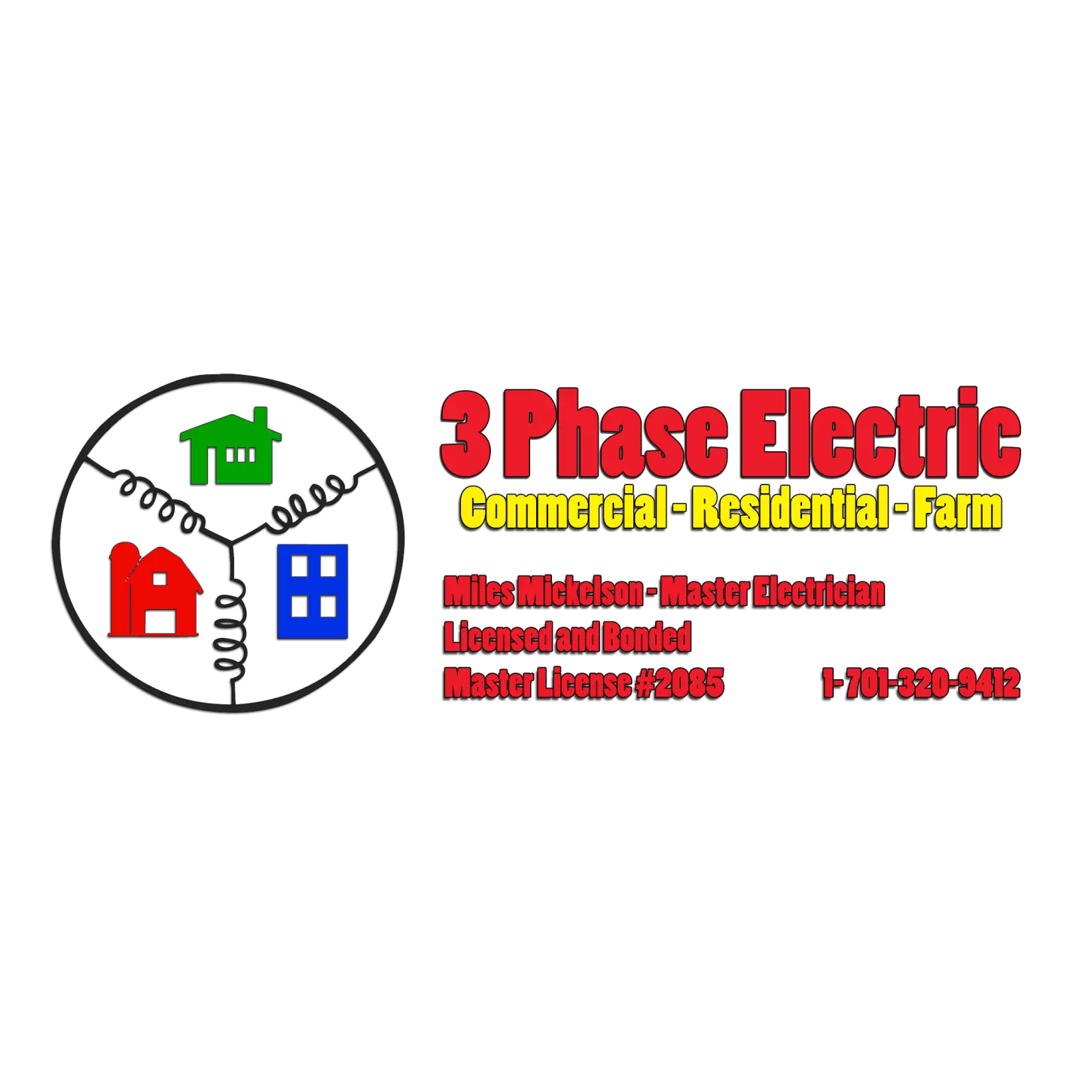 3-PHASE ELECTRIC