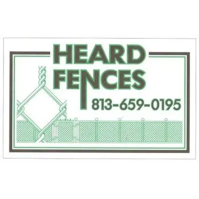 Heard Fences