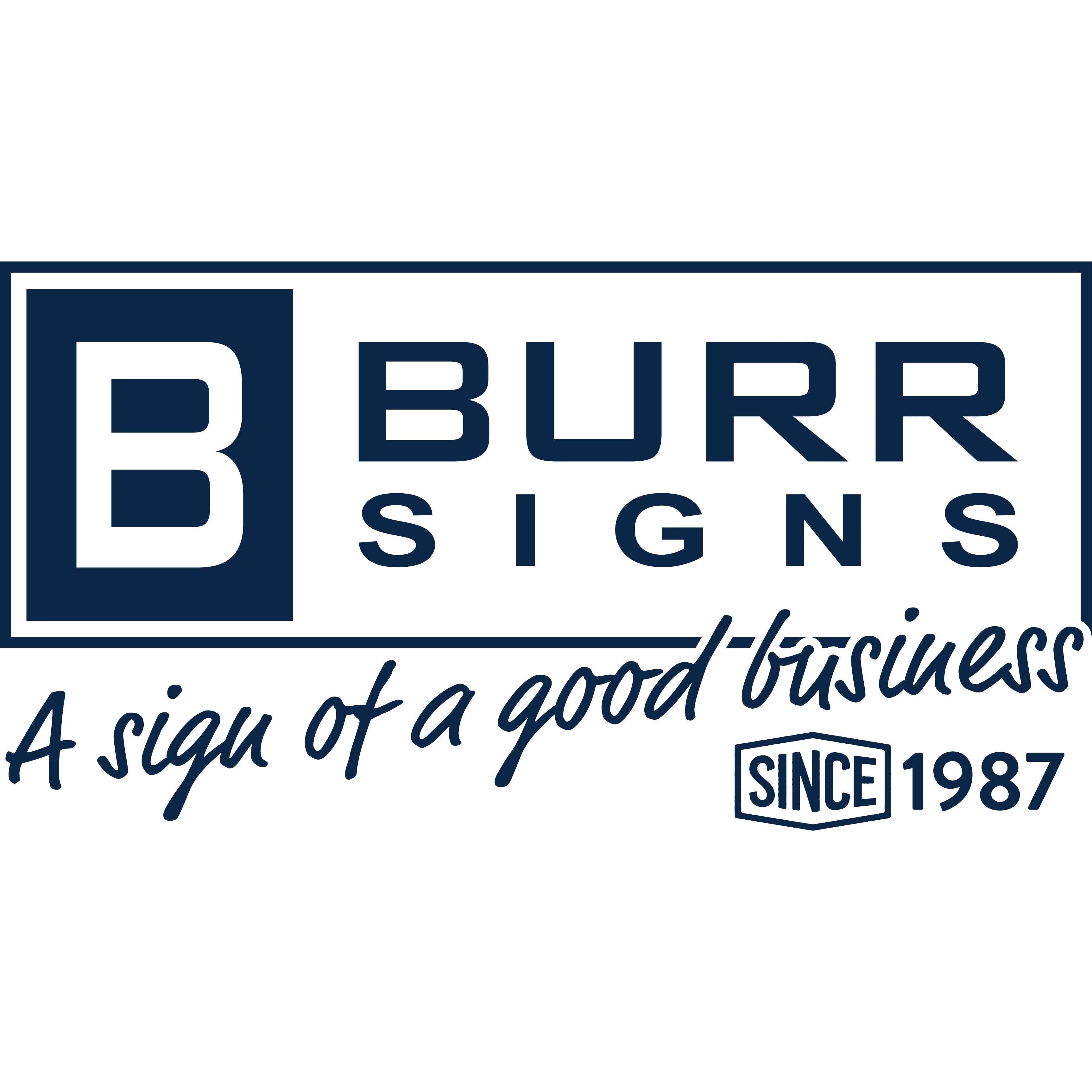 Burr Signs
