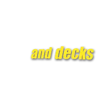 Custom Wood Fencing and Decks