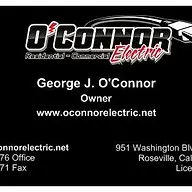 O'CONNOR ELECTRIC