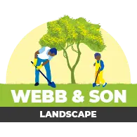 WEBB AND SON LANDSCAPE INC