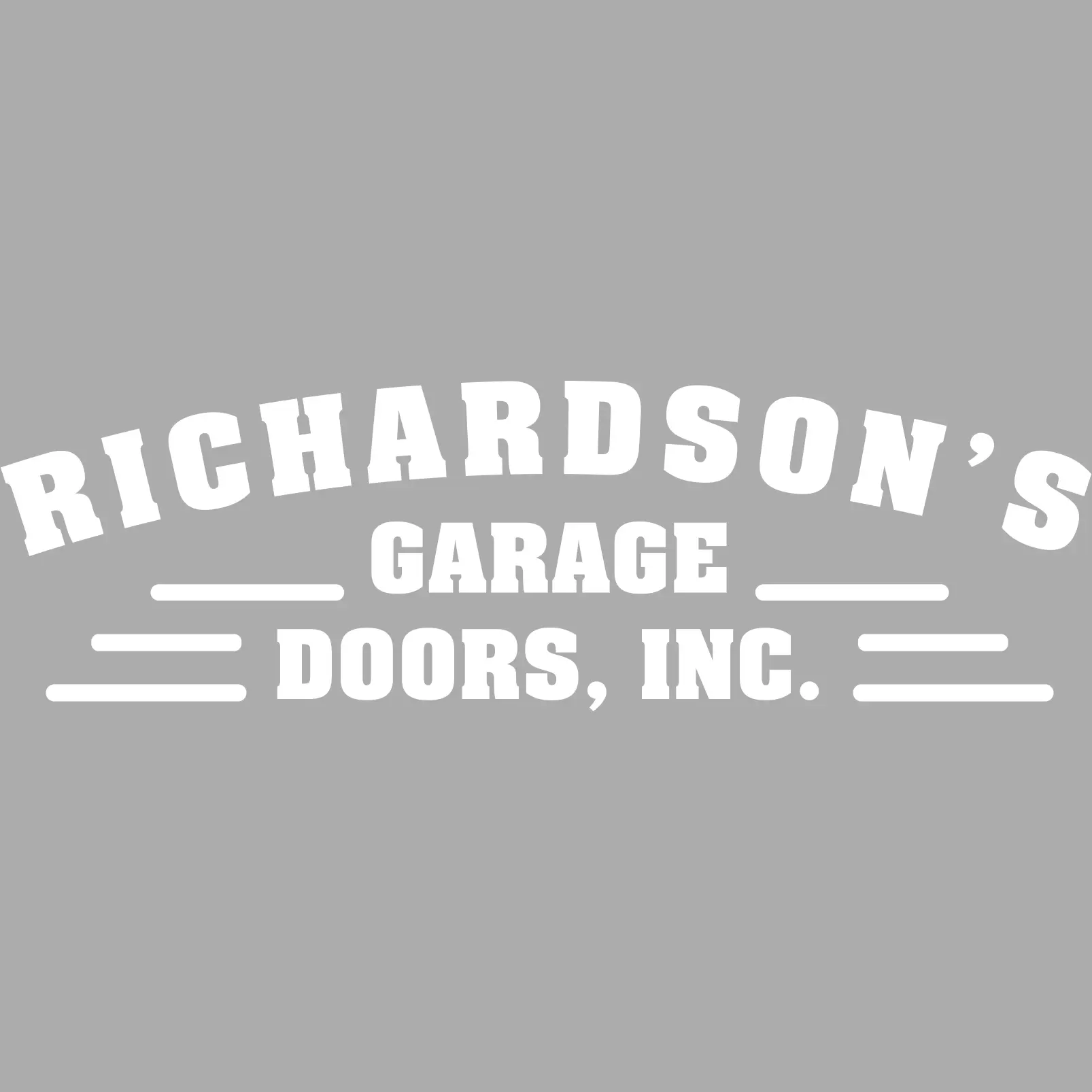 RICHARDSON'S GARAGE DOORS INC
