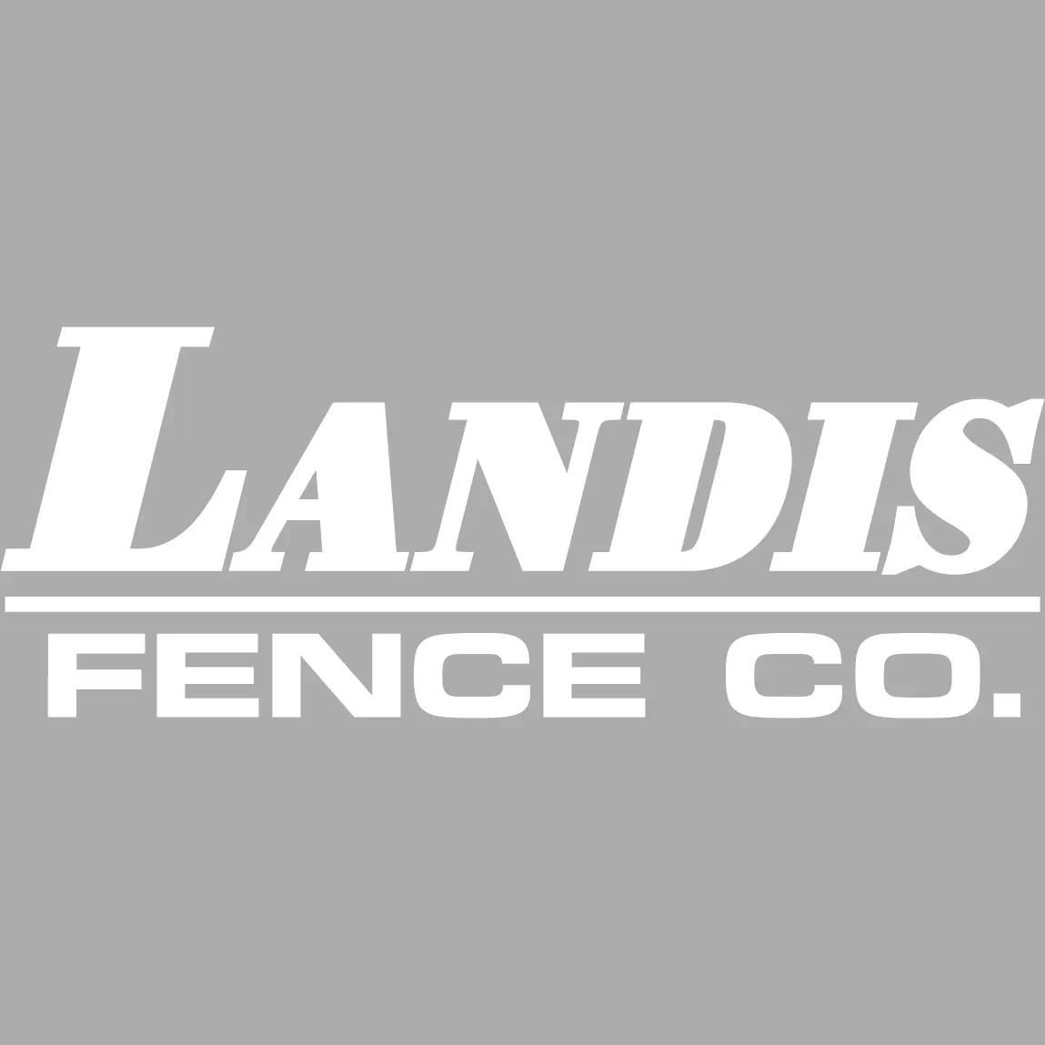 Landis Fence Co.