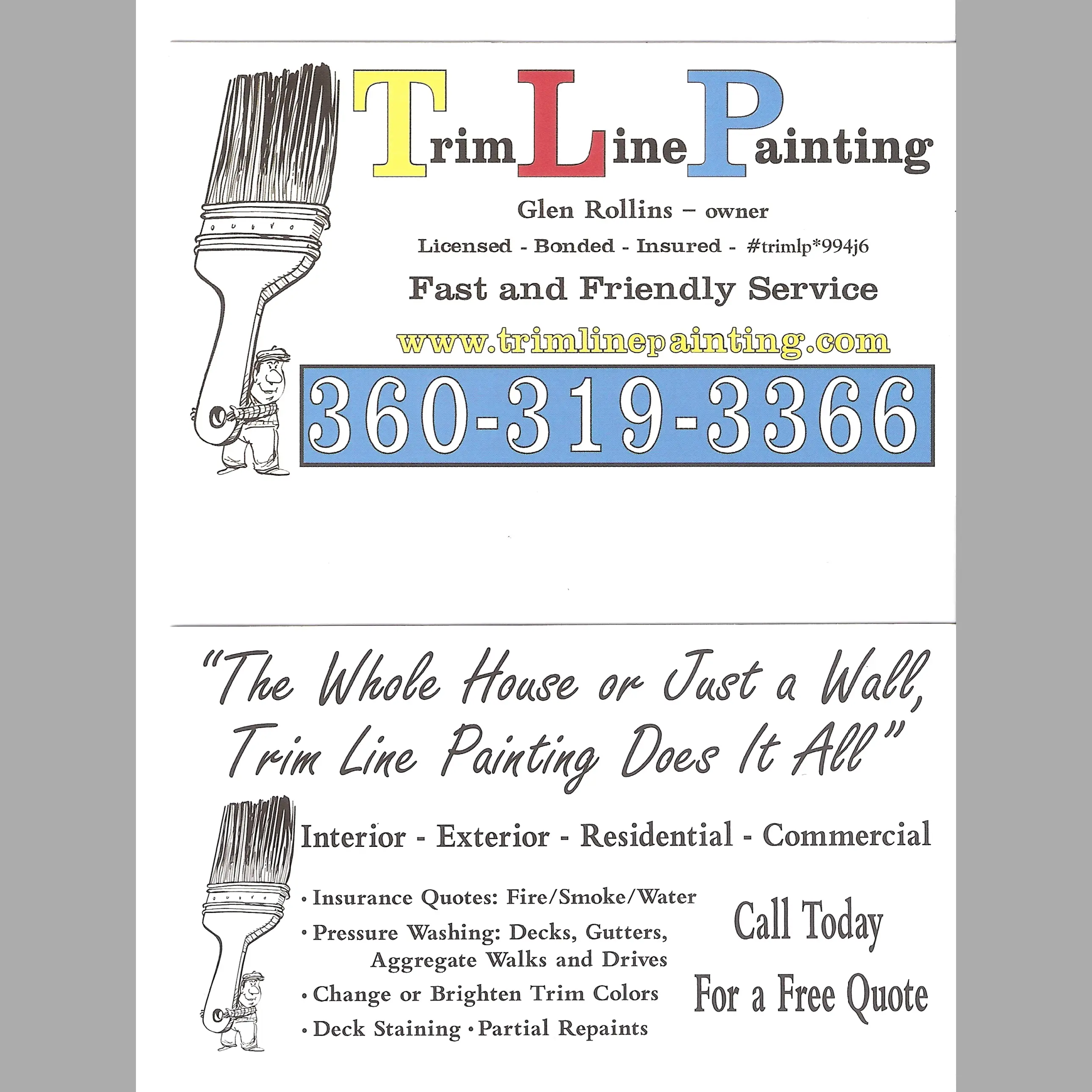 TRIM LINE PAINTING
