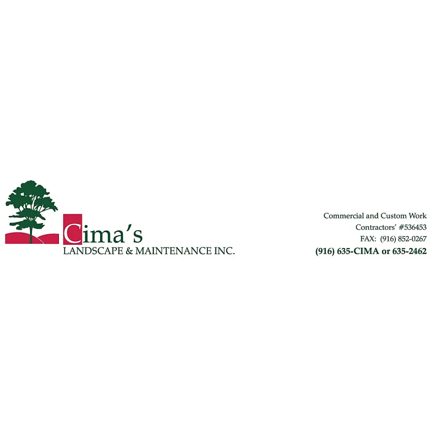 CIMA'S LANDSCAPE & MAINTENANCE INC