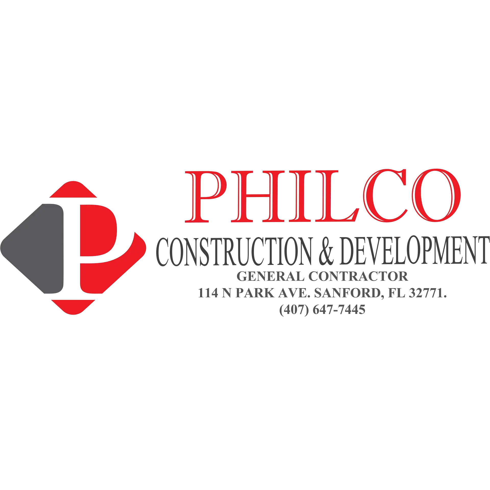 PHILCO CONSTRUCTION AND DEVELOPMENT LLC