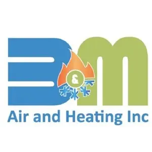 B & M AIR AND HEATING INC
