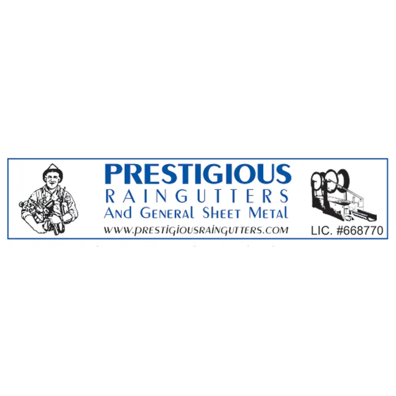 PRESTIGIOUS RAINGUTTERS