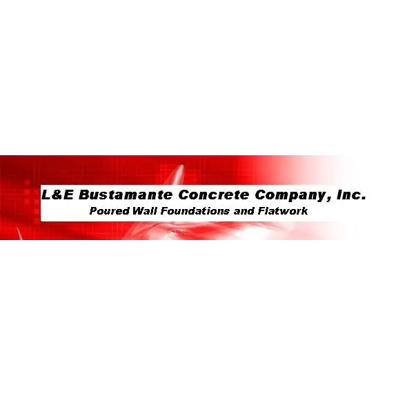 L&E BUSTAMANTE CONCRETE CO INC