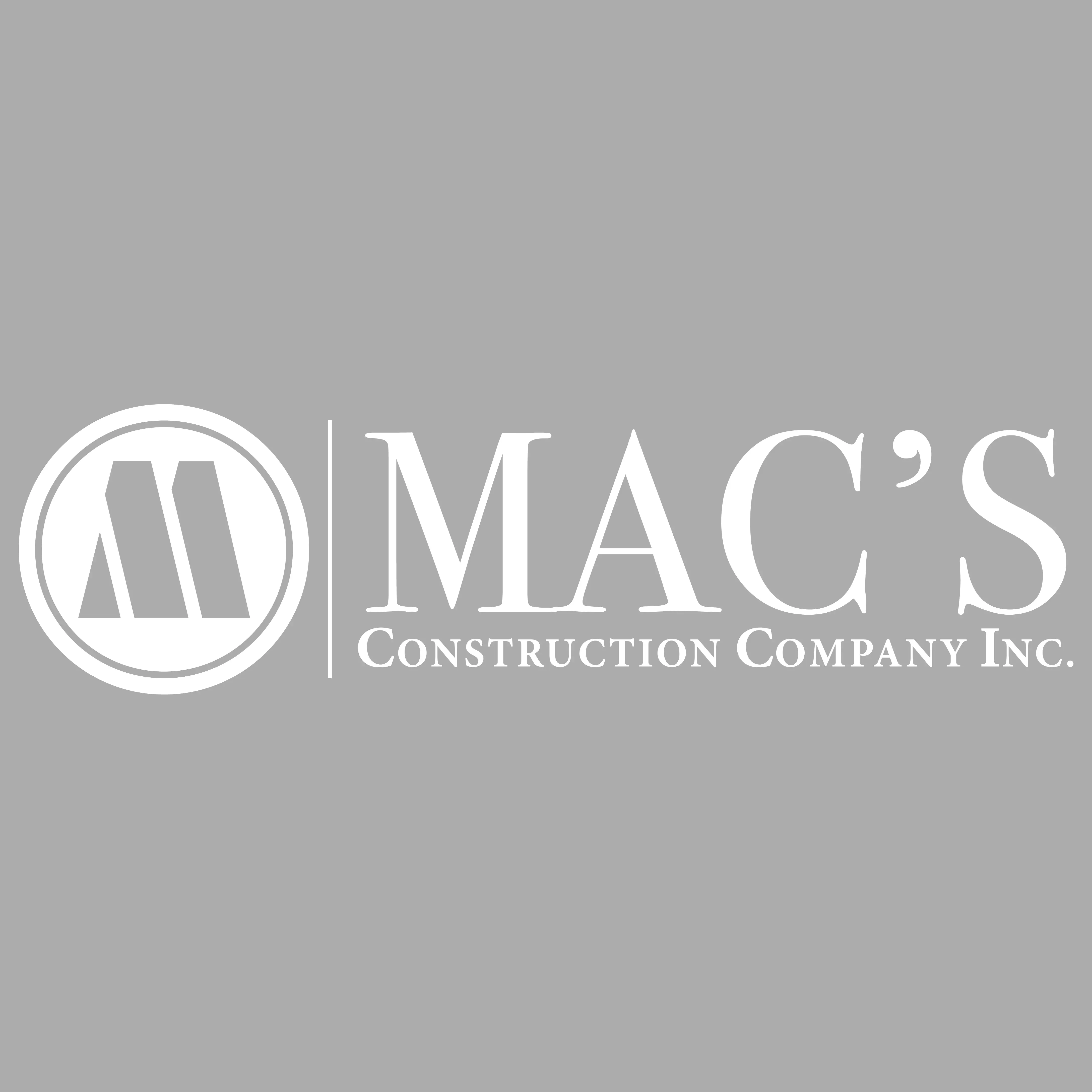 Mac’s Construction Company, Inc.