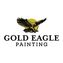 GOLD EAGLE PAINTING