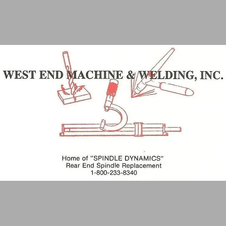 WEST END MACHINE & WELDING INC