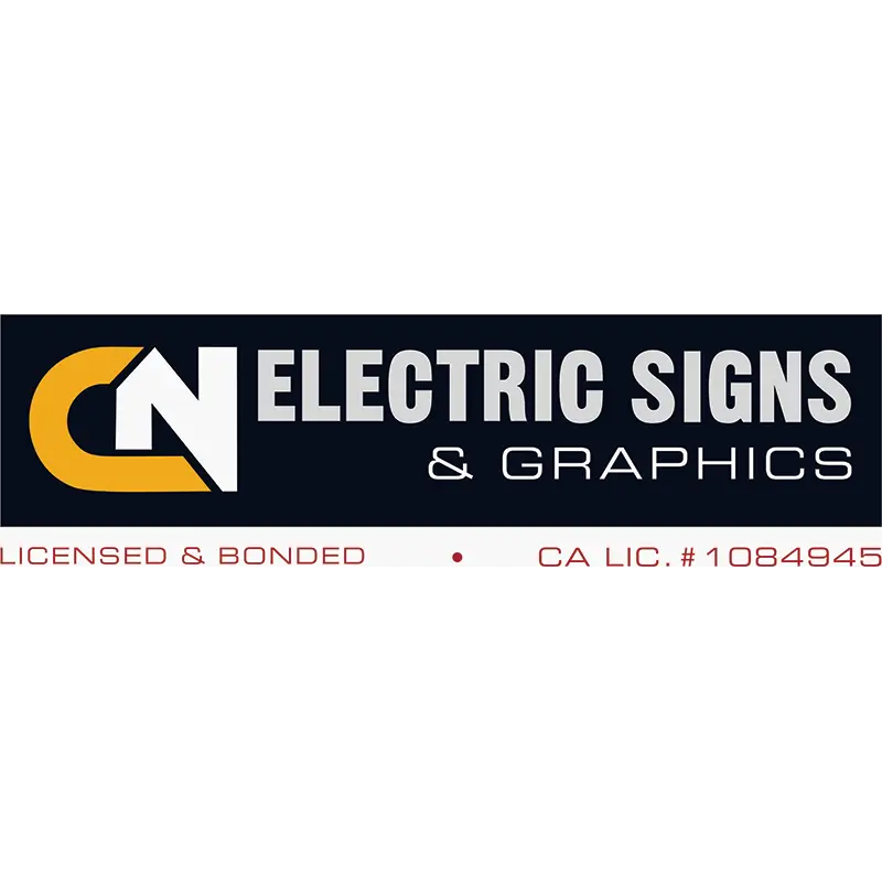 CN ELECTRIC SIGNS AND GRAPHICS