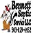 BENNETT SEPTIC SERVICE LLC