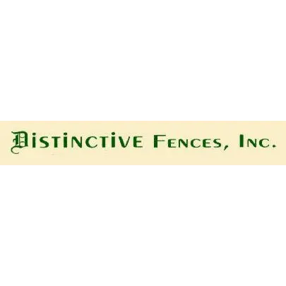 Distinctive Fences Inc.