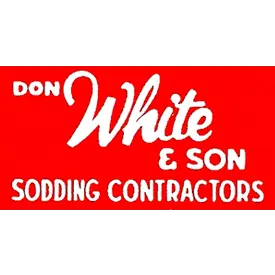 DON WHITE & SON SODDING
