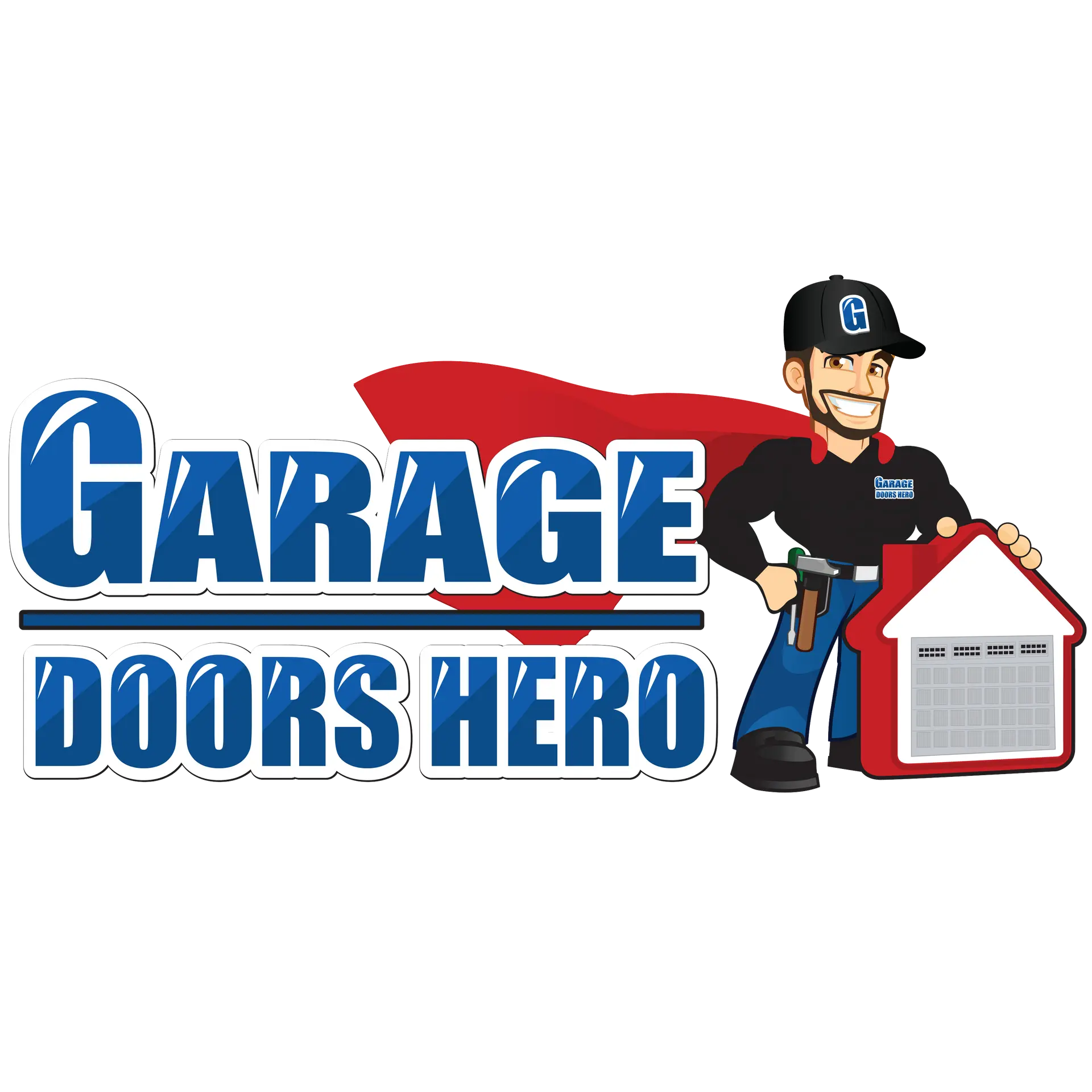 GARAGE DOORS HERO AND GATE