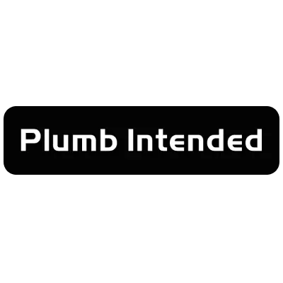 Plumb Intended