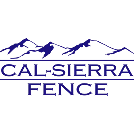 CAL SIERRA FENCE