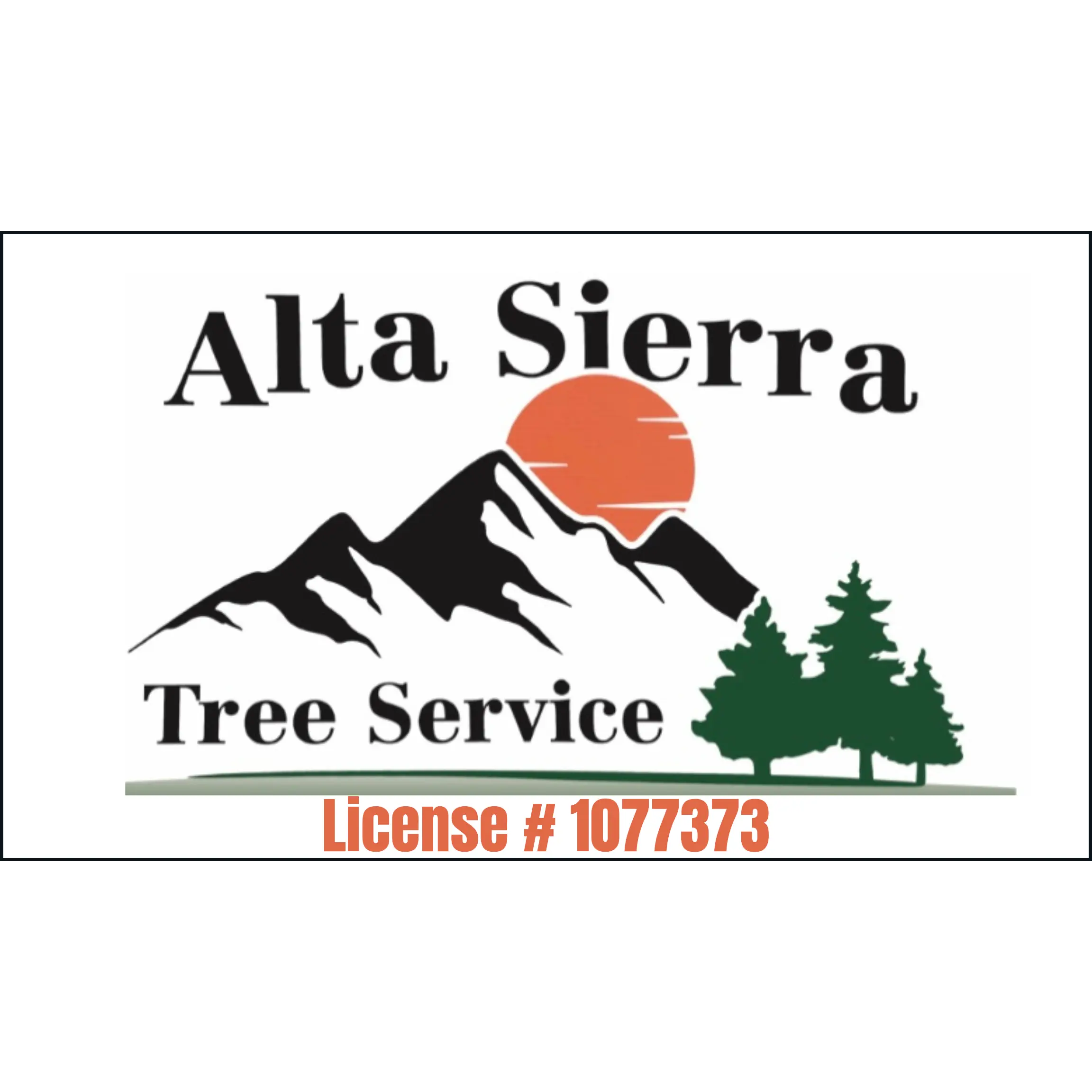 ALTA SIERRA TREE SERVICE