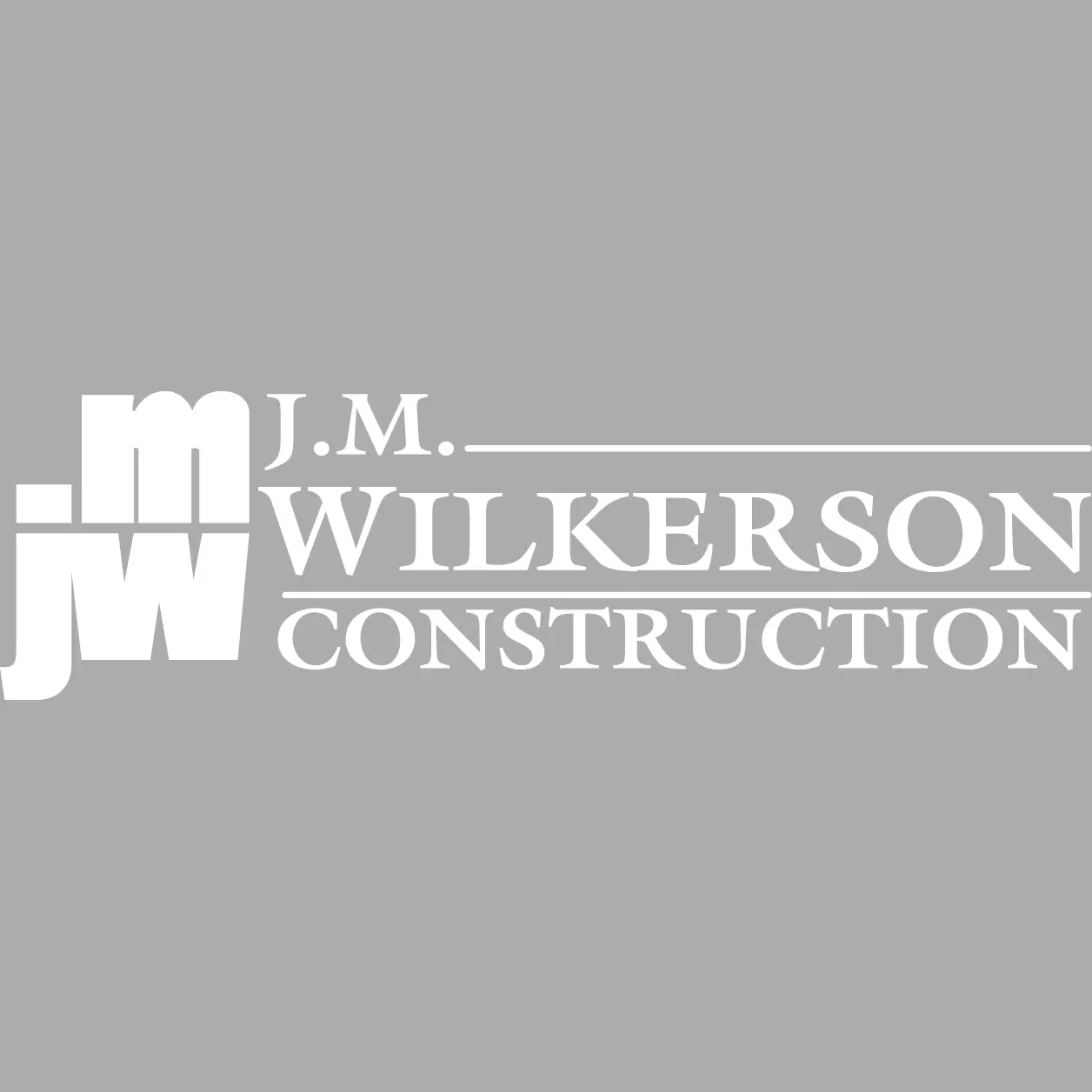 J M WILKERSON CONSTRUCTION CO INC