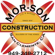 MOR - SON CONSTRUCTION INC