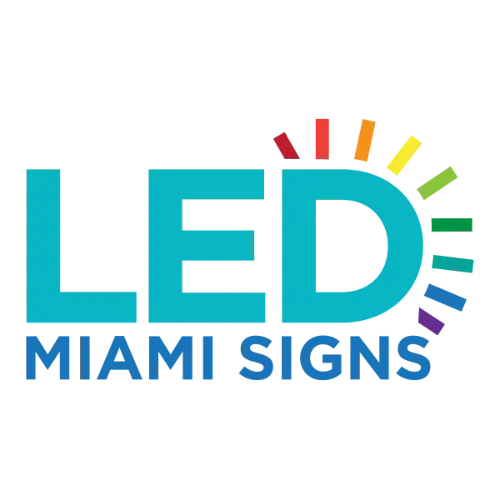 LED Miami Signs