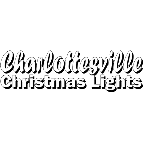 Charlottesville Christmas Lights