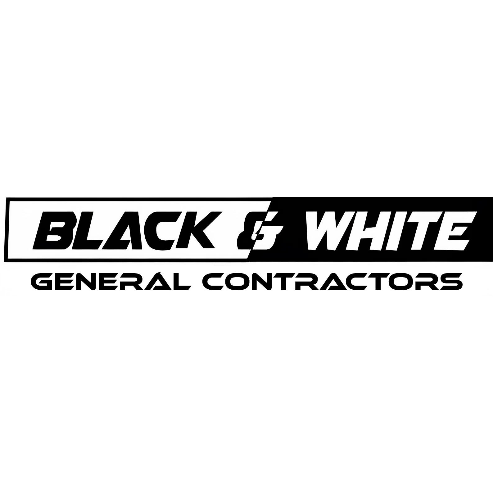 BLACK AND WHITE CONTRACTORS LLC