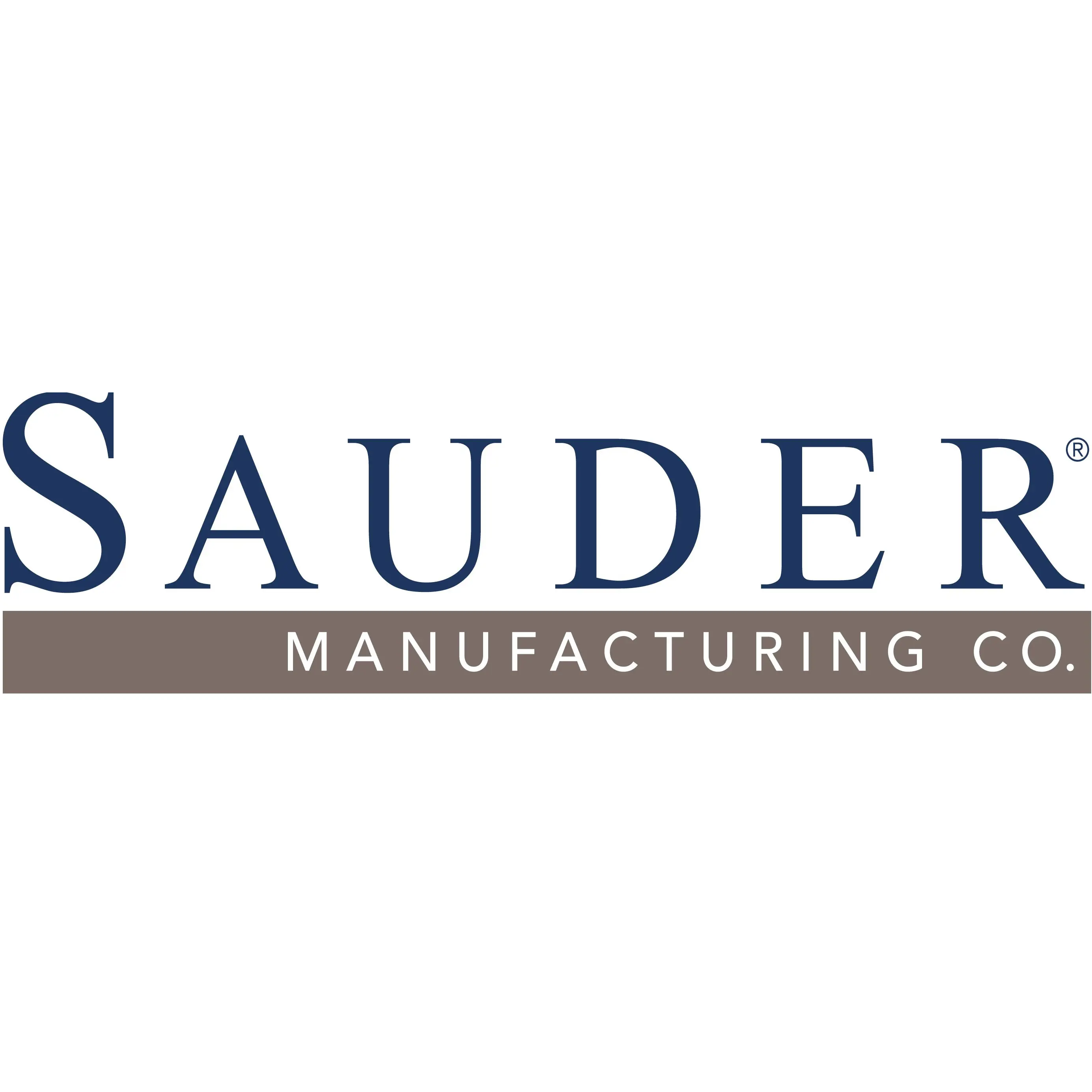 SAUDER MANUFACTURING CO.