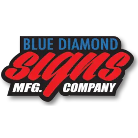Blue Diamond Signs