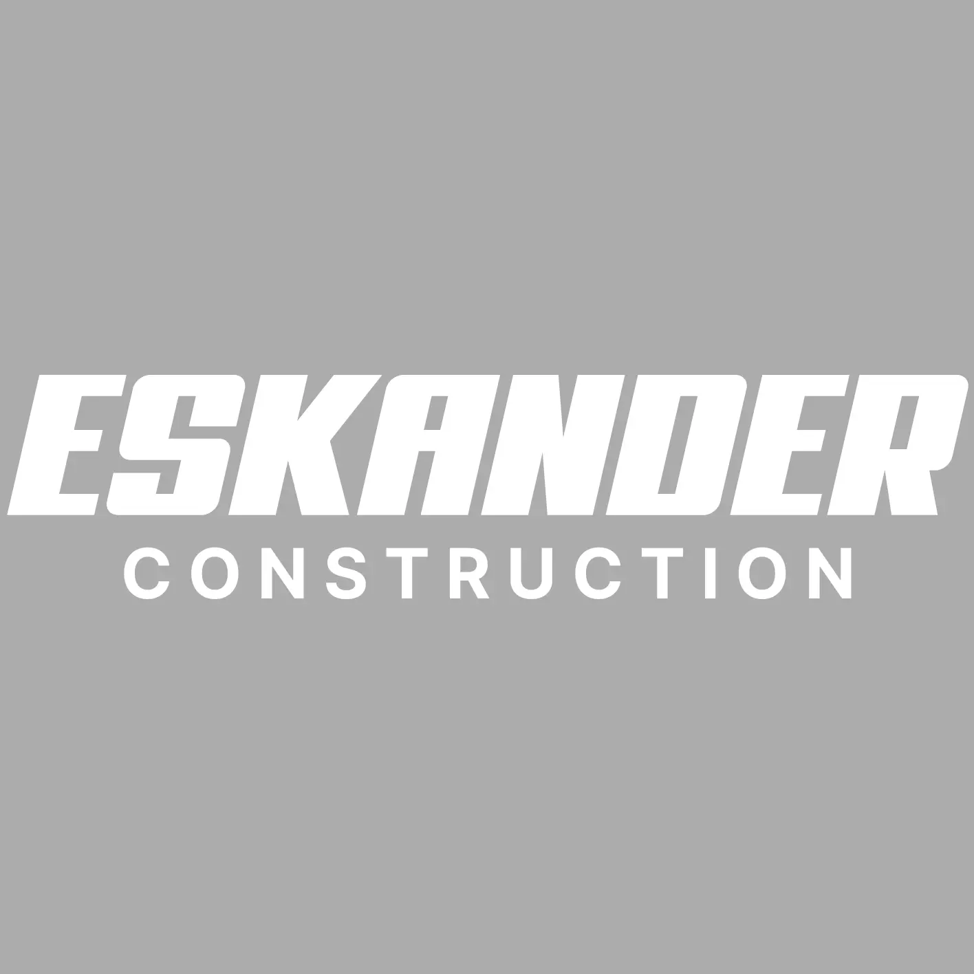 ESKANDER CONSTRUCTION
