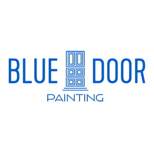 Blue Door Painting